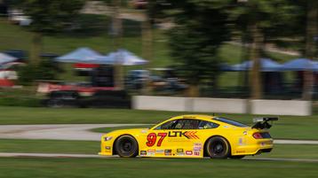 Tom Sheehan Readies for Road America with LTK Insulation Technologies Team